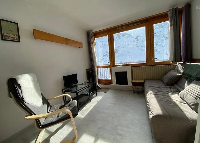 Studio Pied Des Pistes La Mongie - Grand-Tourmalet